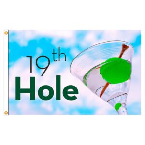 19th Hole 3X5'