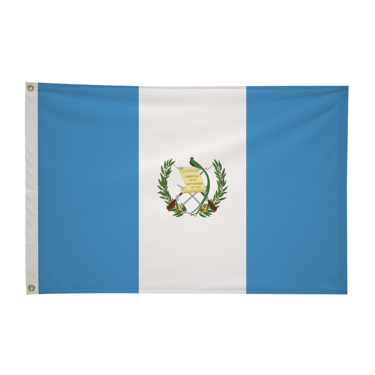 Guatemala  International  3x5 Polyester Flag 