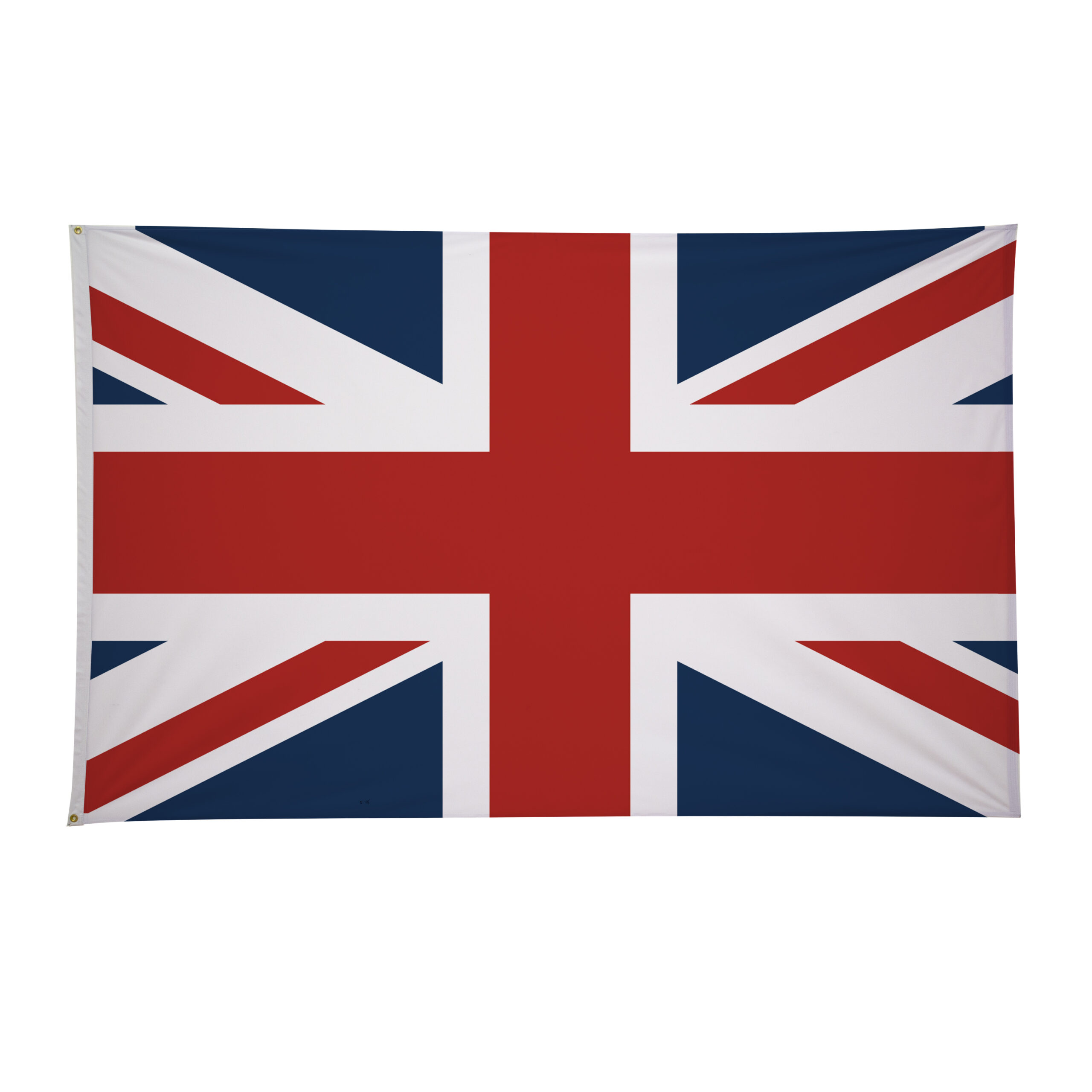Kings Colors Historic Union Jack Flag Banner 5x8 foot 5ft x 8ft 150D SuperPoly 