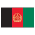 Afghanistan National Flag - Nylon 5X8'