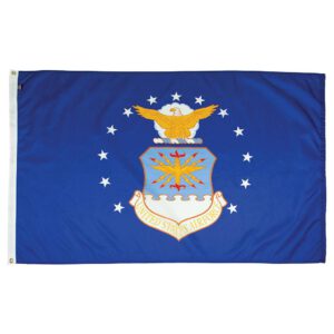 Air Force Flag - Nylon 4X6'