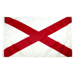 Alabama State Flag - Nylon 3x5’