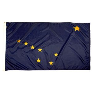 Alaska State Flag - Nylon 5x8’