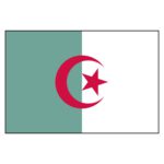 Algeria National Flag - Nylon 3X5'