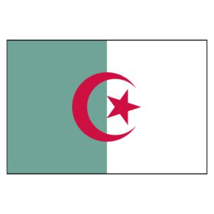 Algeria National Flag - Nylon 4X6'