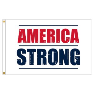 America Strong 2X3'