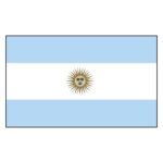Argentina National Flag - Nylon 3X5'