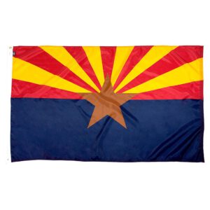 Arizona State Flag - Nylon 4x6’