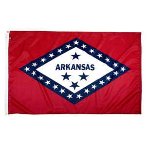 Arkansas State Flag - Nylon 5x8’