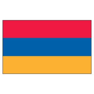 Armenia National Flag - Nylon 3X5'