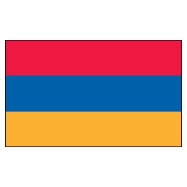Armenia National Flag - Nylon 4X6'