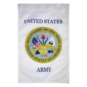 Army Flag - Nylon 18X12"
