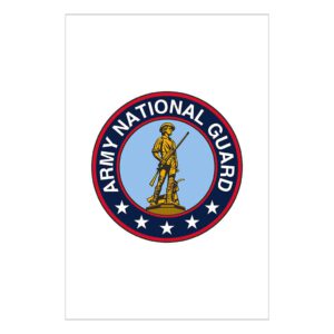 Army National Guard Flag - Nylon 18X12"
