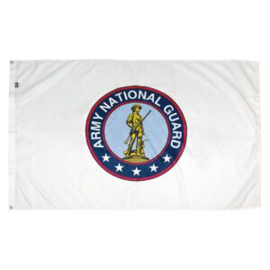 Army National Guard Flag - Nylon 3X5'