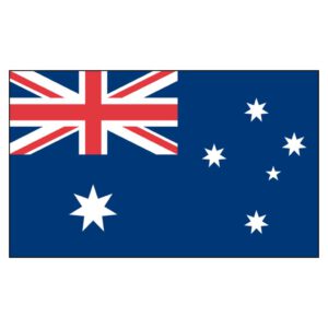 Australia National Flag - Nylon 3X5'
