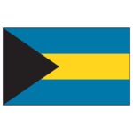 Bahamas National Flag - Nylon 3X5'
