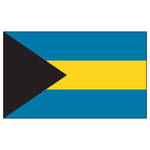 Bahamas National Flag - Nylon 4X6'