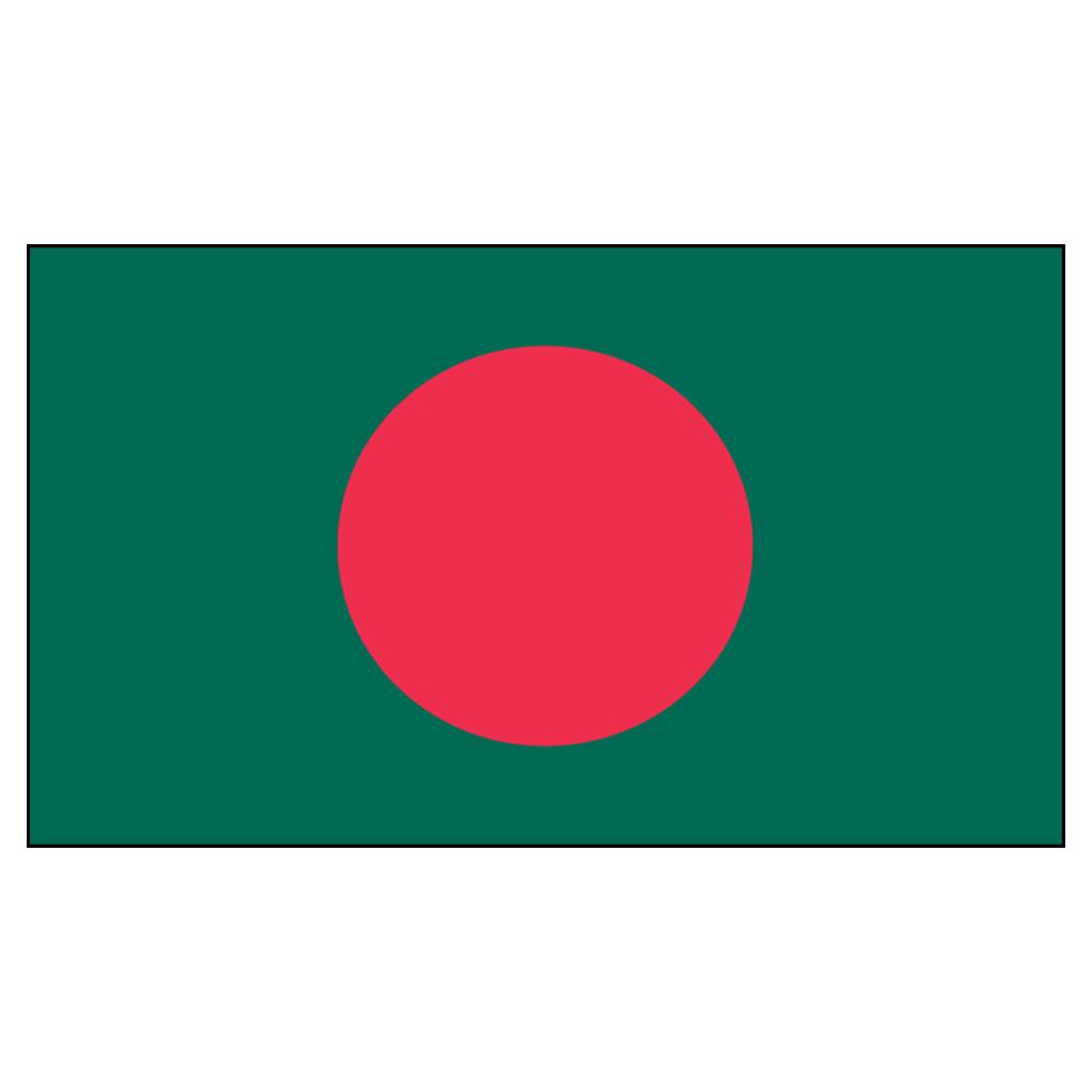 Bangladesh National Flag Nylon 4X6' Fly American Flags