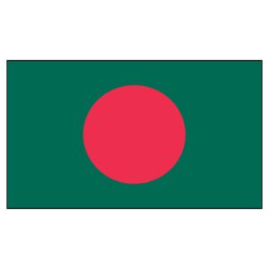Bangladesh National Flag - Nylon 5X8'