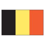 Belgium National Flag - Nylon 3X5'