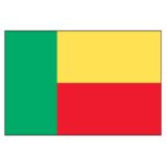 Benin National Flag - Nylon 5X8'