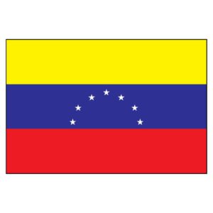 Bolivarian Republic of Venezuela 4X6'