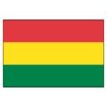Bolivia National Flag - Nylon 3X5'