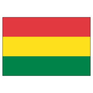 Bolivia National Flag - Nylon 3X5'