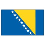 Bosnia Herzegovina National Flag - Nylon 5X8'