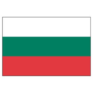 Bulgaria National Flag - Nylon 3X5'