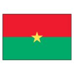 Burkina Faso National Flag - Nylon 3X5'