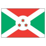 Burundi National Flag - Nylon 3X5'