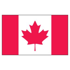 Canada National Flag - Nylon 4X6'