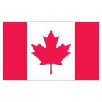 Canada National Flag - Nylon 5X8'