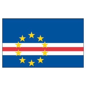 Cape Verde National Flag - Nylon 3X5'