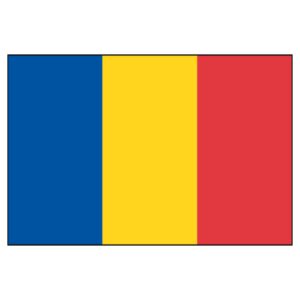 Chad National Flag - Nylon 4X6'