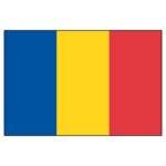 Chad National Flag - Nylon 5X8'