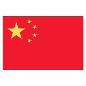 China National Flag - Nylon 5X8'