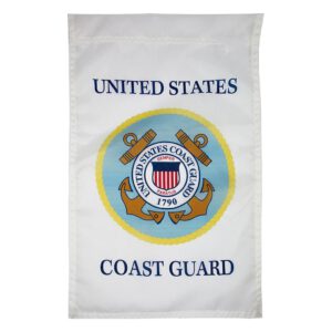 Coast Guard Flag - Nylon 18X12"