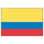 Colombia National Flag - Nylon 4X6'