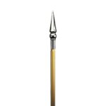 Conical Spear Gold Metal