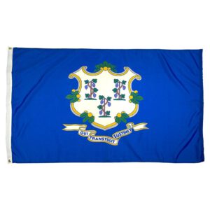 Connecticut State Flag - Nylon 8x12'
