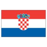 Croatia National Flag - Nylon 3X5'