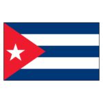 Cuba National Flag - Nylon 4X6'