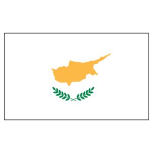 Cyprus National Flag - Nylon 3X5'