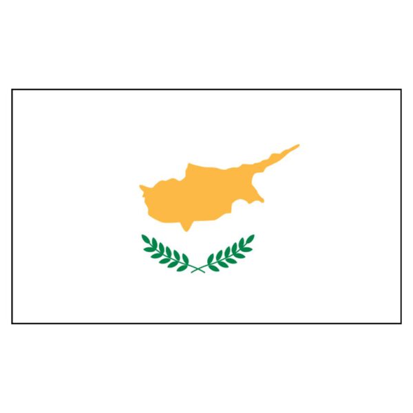 Cyprus National Flag - Nylon 5X8'