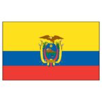 Ecuador National Flag - Nylon 4X6'