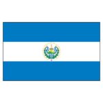El Salvador National Flag - Nylon 4X6'