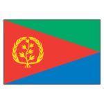 Eritrea National Flag - Nylon 5X8'