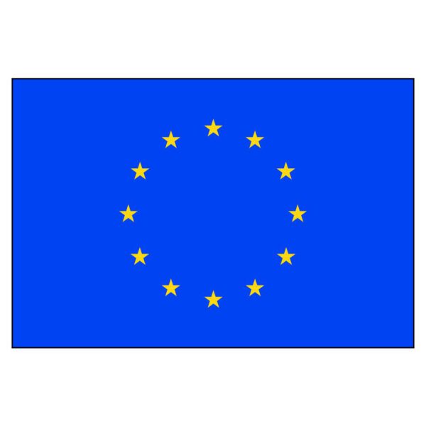 European Union National Flag - Nylon 4X6'